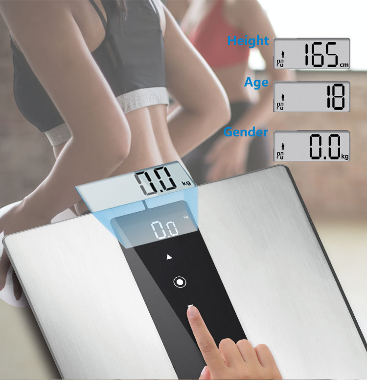 مقياس الدهون في الجسم الرقمي