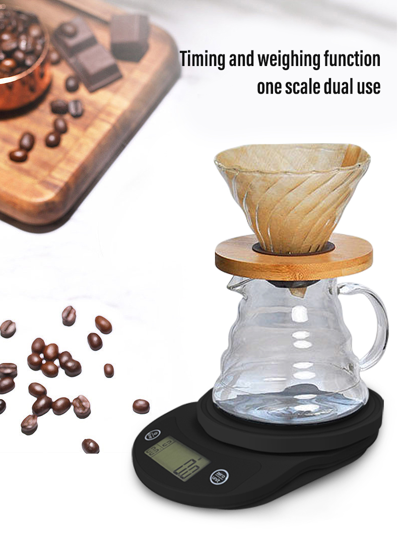 مقياس القهوة الموقت