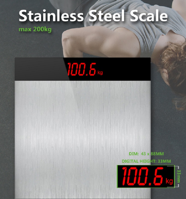 مقياس وزن الفولاذ المقاوم للصدأ